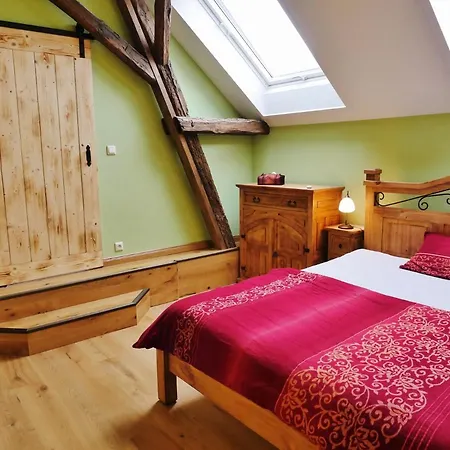 Ferienscheune Kummernitztal Bed and Breakfast